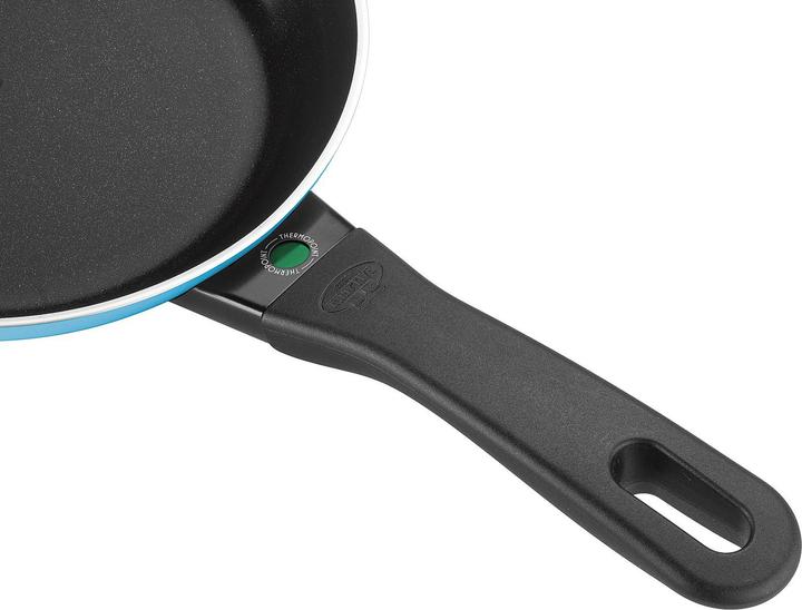 Productafbeelding Ballarini Caprera Koekenpan 1 Greep Blauw (24 cm, Koekenpan, Aluminium)