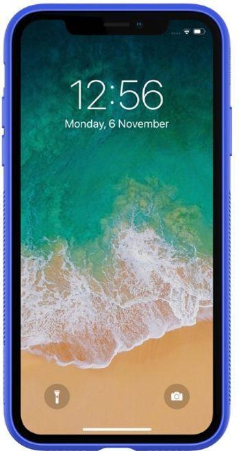 Actual product image Nillkin Fancy 3-in-1 box, hard case, charging cable and Qi charging station (Apple iPhone XR)