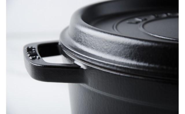 Image du produit Staub Artichaut (22 cm, Cocotte + faitout, Fonte)