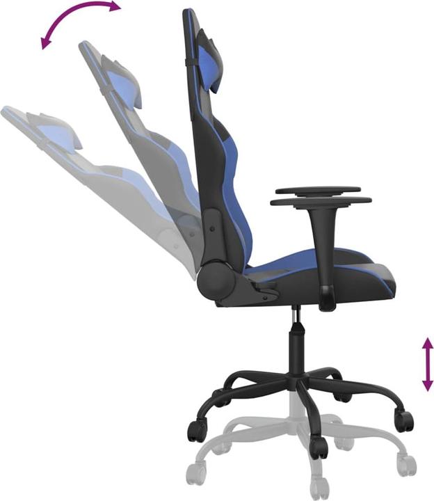 Immagine prodotto vidaXL Gaming-Stuhl