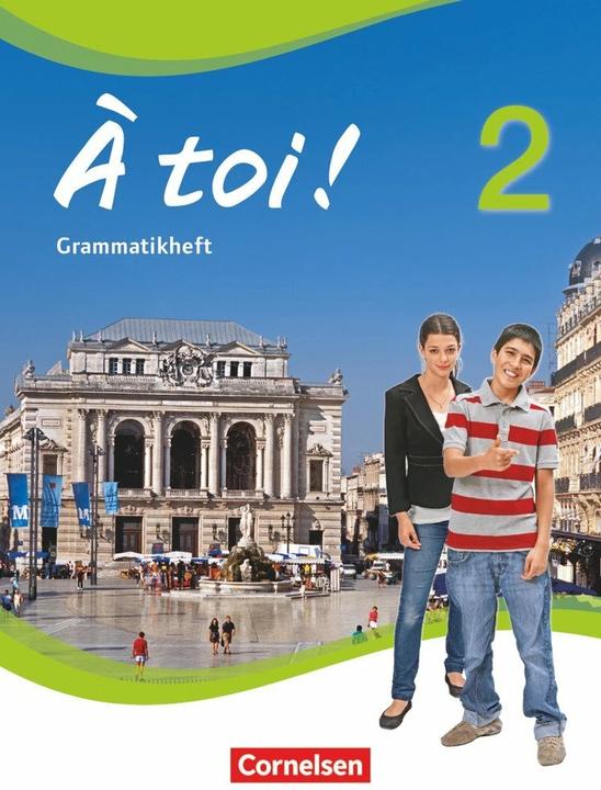 Produktbild À toi! 2ème cahier de grammaire (Französisch, Mirjam Friebe, 2012)