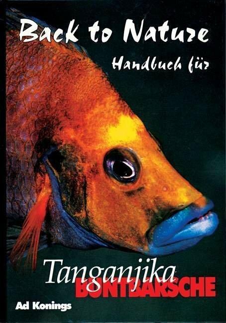 Immagine prodotto Tanganjika Buntbarsche (Tedesco, Gertrud Konings, Ad Konings, 2005)