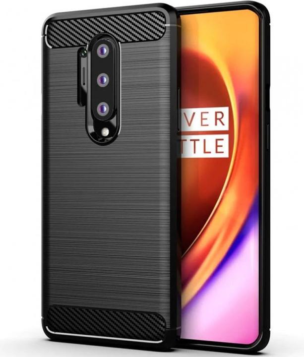 Image du produit Screenguard OnePlus 8 Pro Housse Carbon Brushed Soft TPU (OnePlus 8 Pro)