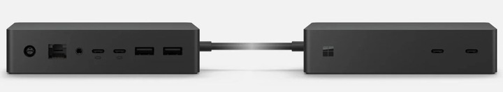 Actual product image Microsoft Surface Dock 2 for business (Docking port (proprietary), 4 Ports)