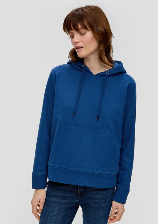 Produktbild s.Oliver Sweatshirt Kapuzensweatshirt aus Baumwollmix (38)
