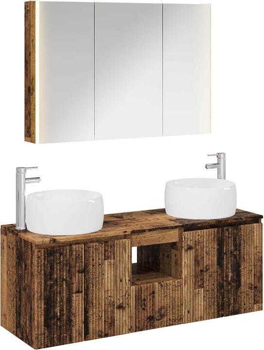 Produktbild vidaXL Badezimmerschrank-Set