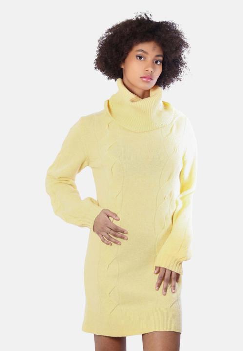 Immagine prodotto Bellemere Dress Merino-Cashmere Turtleneck Mini-Sweater (M)