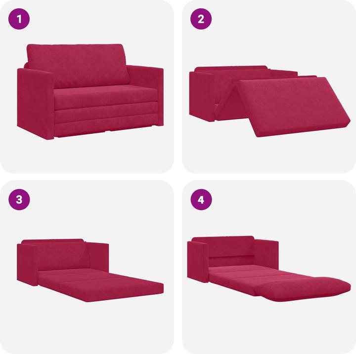 Produktbild vidaXL Moderner Schlafsofa