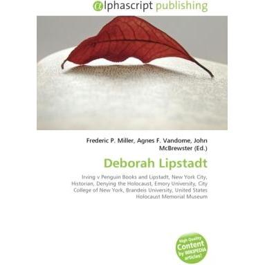 Deborah Lipstadt, Fachbücher