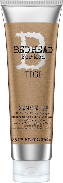 Actual product image Tigi BED HEAD FOR MEN Dense Up Style Building Shampoo (250 ml, Liquid shampoo)