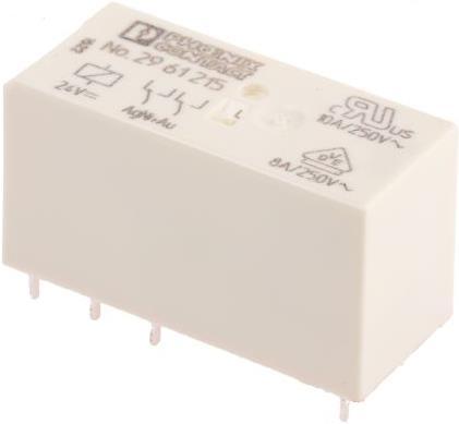 Produktbild Phoenix Contact PR1 Relais 24VDC 2x8A 2-Wechsler