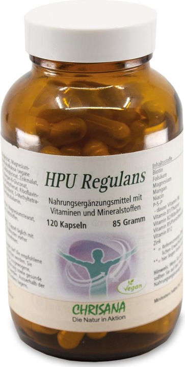 Produktbild Chrisana HPU Regulans Kapsel (120 Stück, Kapseln, 280 g)