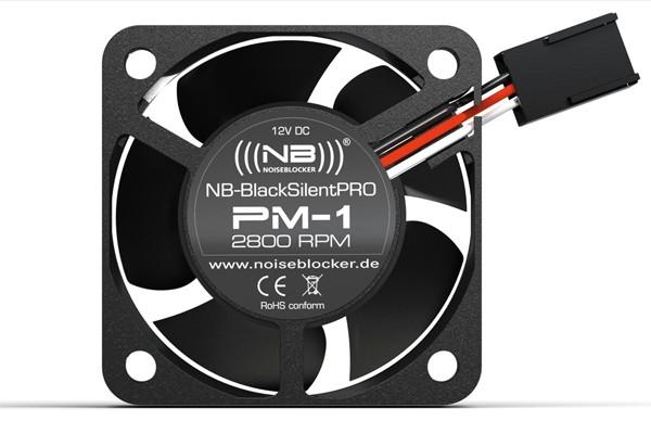 Produktbild Noiseblocker BlackSilent Pro PM-2 (40 mm, 1 x)