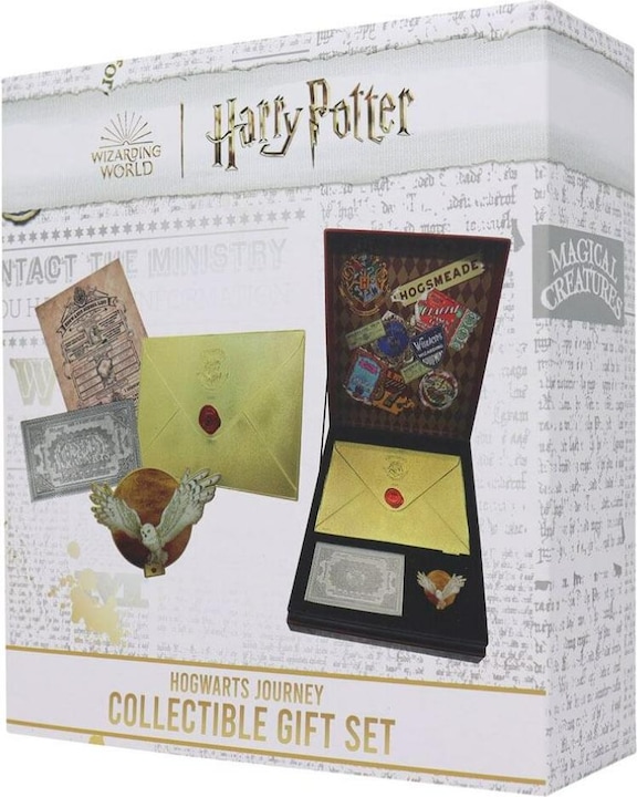 Immagine prodotto Fanattik Harry Potter coffret cadeau Collector Harry Potter Viaggio a Hogwarts Collezione