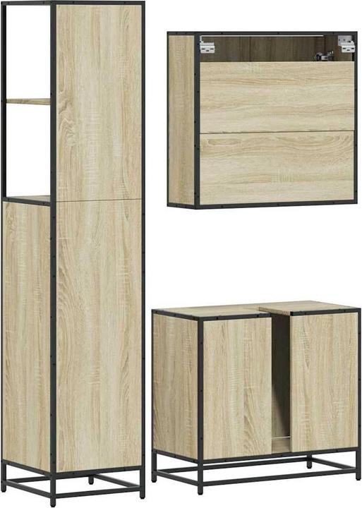 Produktbild vidaXL Badmöbel Set