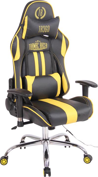 Black/Yellow