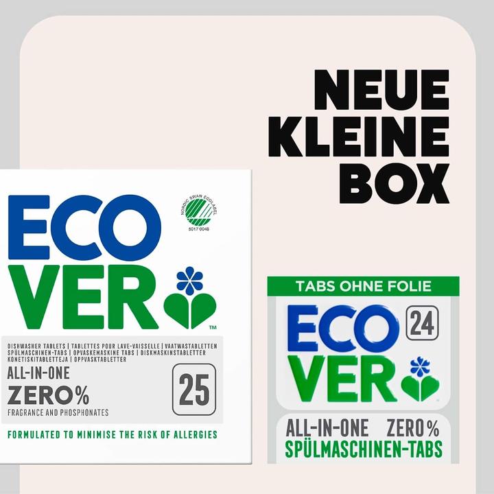 Image du produit Ecover Zero (Tabs)
