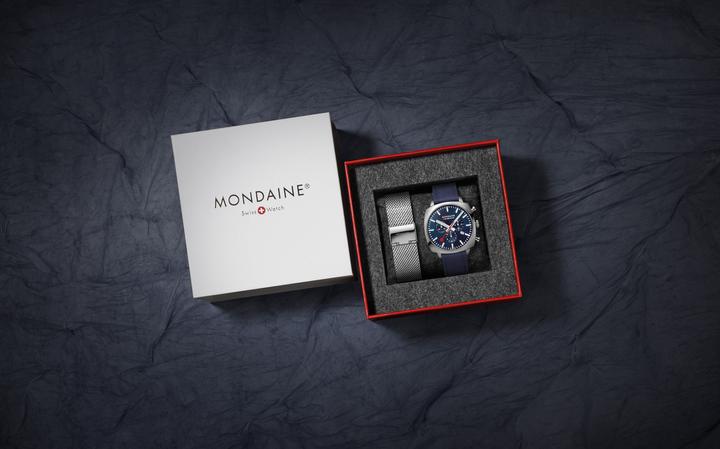 Immagine prodotto Mondaine Grand Cushion (Fatto in Svizzera, 41 mm)