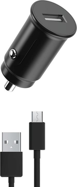 Image du produit My Way Myway Pack Chargeur Voiture 24a + USB A Micro USB Noir