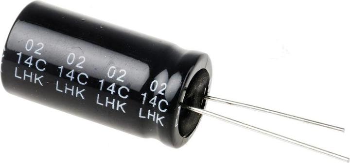 RS PRO Elektrolytkondensator, radial, 100uF, 3uA, 250V, 400mA