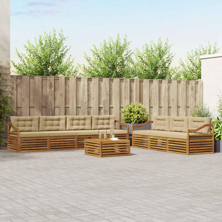 Produktbild vidaXL Outdoor-Sofa