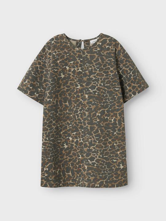 Actual product image Name it Leoprint dress (152)
