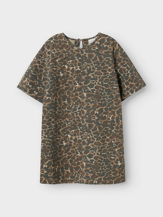 Produktbild Name it Leoprint Kleid (164)
