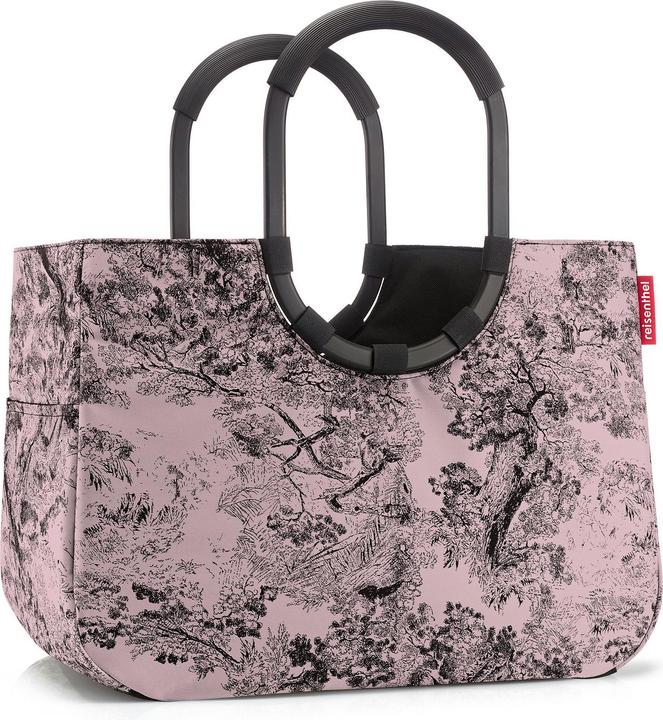 Image du produit reisenthel loopshopper L jacquard rose