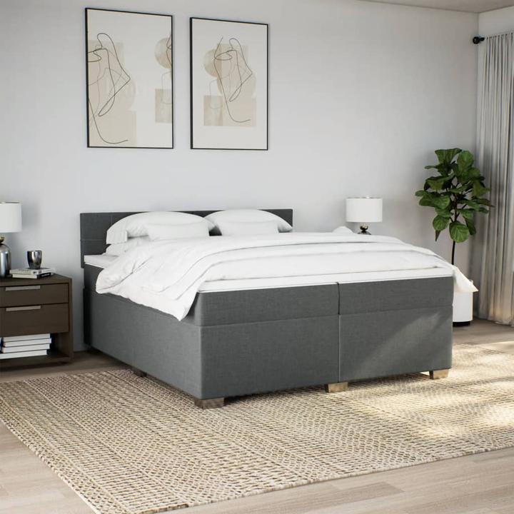 Actual product image vidaXL Boxspringbett (200 x 200 cm)