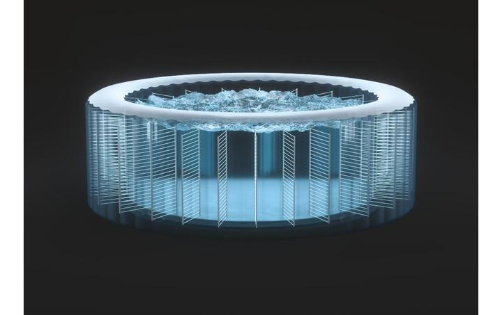 Immagine prodotto Intex Chevron Deluxe Square Bubble Spa Set (4 pers.)