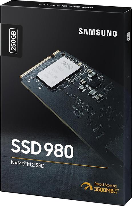 Actual product image Samsung 980 (250 GB, M.2 2280)