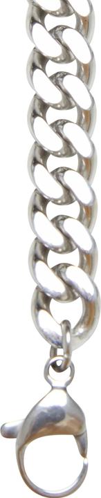 Produktbild Karl Kani KK Retro Kani Plate Cubanlink Bracelet - 186103 (100% Stahl)