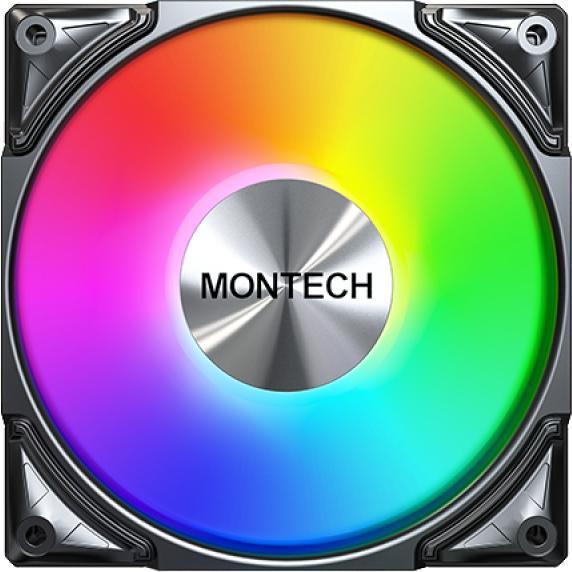 Produktbild Montech METAL PRO 12 ARGB Fan (B) (120 mm, 1 x)