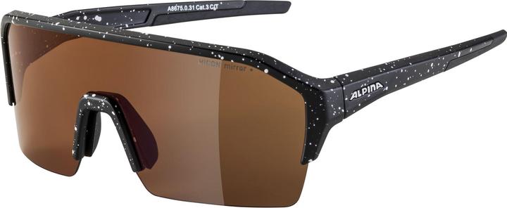 Actual product image Alpina Ram HR Q-Lite (Black, Mirror Red)