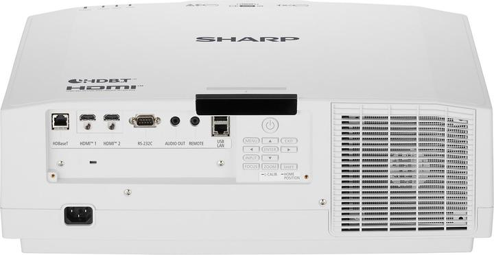 Image du produit NEC MODEL XP-V731U-W, Installation Projector (WUXGA, 7300 lm)