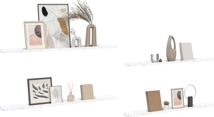Produktbild vidaXL Wandregal (115 x 9 x 3 cm)