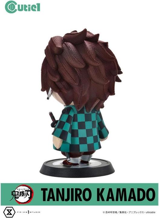 Actual product image Prime 1 Studio Demon Slayer figurine Cutie1 PVC Tanjiro Kamado 13 cm