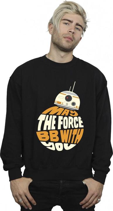 Produktbild Star Wars May The Force BB8 Sweatshirt (M)