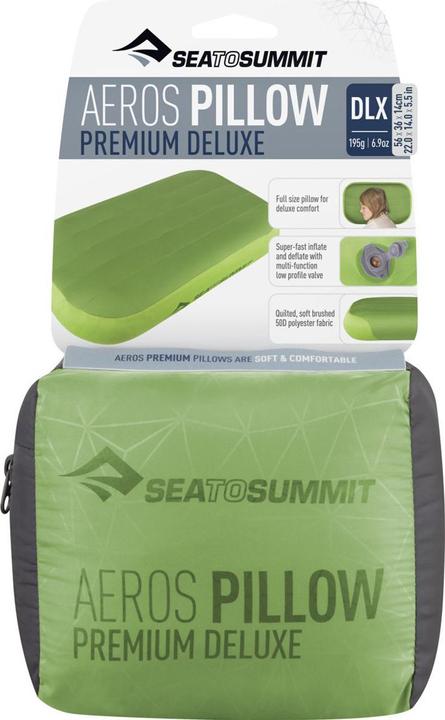 Immagine prodotto Sea To Summit Cuscino Aeros Premium Deluxe Pillow (Cuscino per testa e collo)