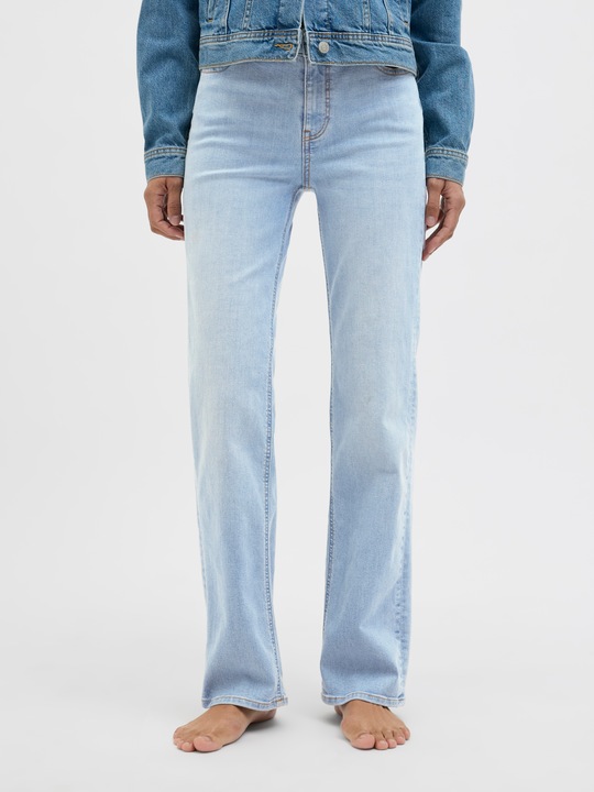 Produktbild JJXX JXNICE SL-STR MW C8219 JEANS DNM NOOS (24)