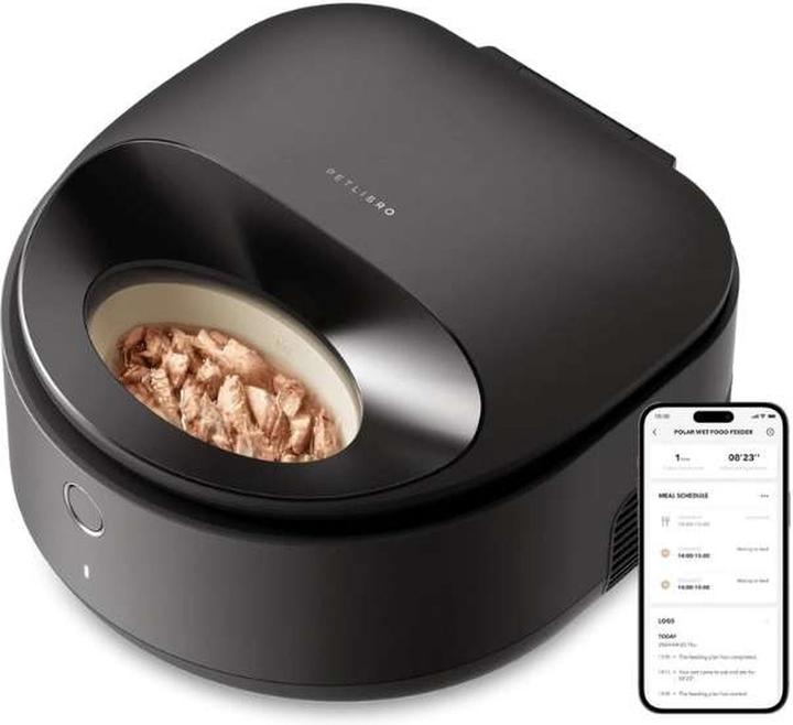Actual product image Petlibro Polar Smart Wet Food Feeder (600 cl)
