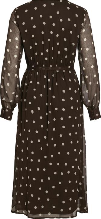 Image du produit Vila VIFALIA Langarm Midikleid (38)