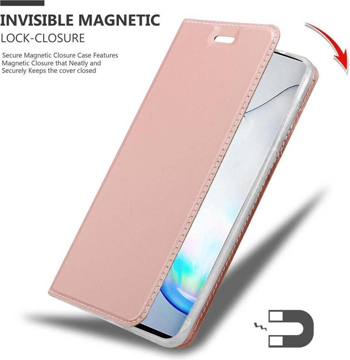 Produktbild Cadorabo Book Classy Style Cover (Samsung Galaxy Note 10)