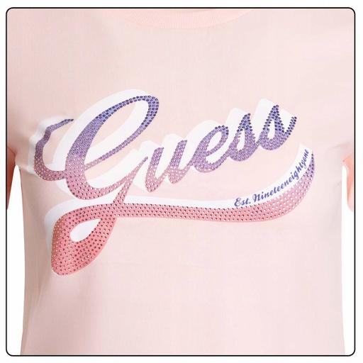 Immagine prodotto Guess Maglietta da donna Shaded Logo Tee (XS)
