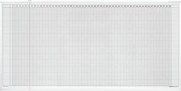 Produktbild Magnetoplan Aktivitäten- & Urlaubsplaner, 5-Tage-Woche (150 x 60 cm)