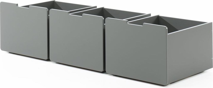 Immagine prodotto Vipack Letto Pino con mensola sospesa e set di cassetti (90 x 200 cm)