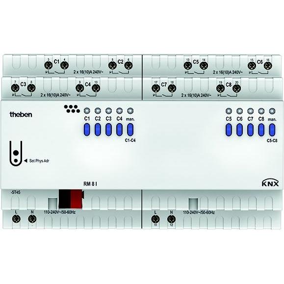 Thumbnail - Theben, Aktor, Rm 8 I Knx (Schaltaktor)