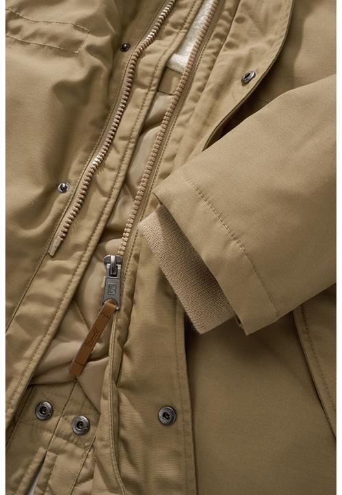 Produktbild Brandit Marsh Lake Teddyparka Grösse M Farbe Kamel (M)