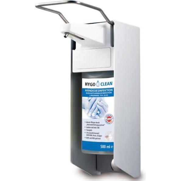Hygostar, Desinfektionsmittelspender, HygoClean Eurospender, kurzer Hebel für Euroflaschen, 1000ml