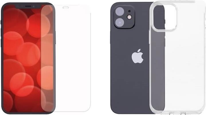 Image du produit Displex Real Glass, 2D Panzerglas + Handyhülle (1 pièce(s), Apple iPhone 14 Pro)